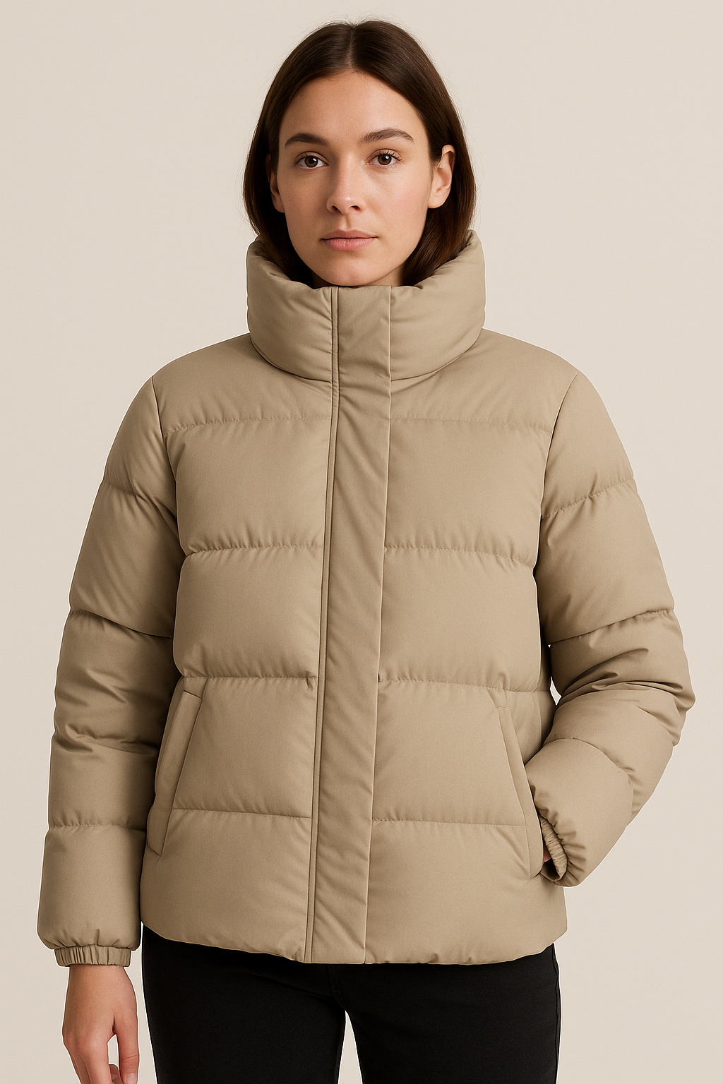 Rowan | Down Puffer Jacket