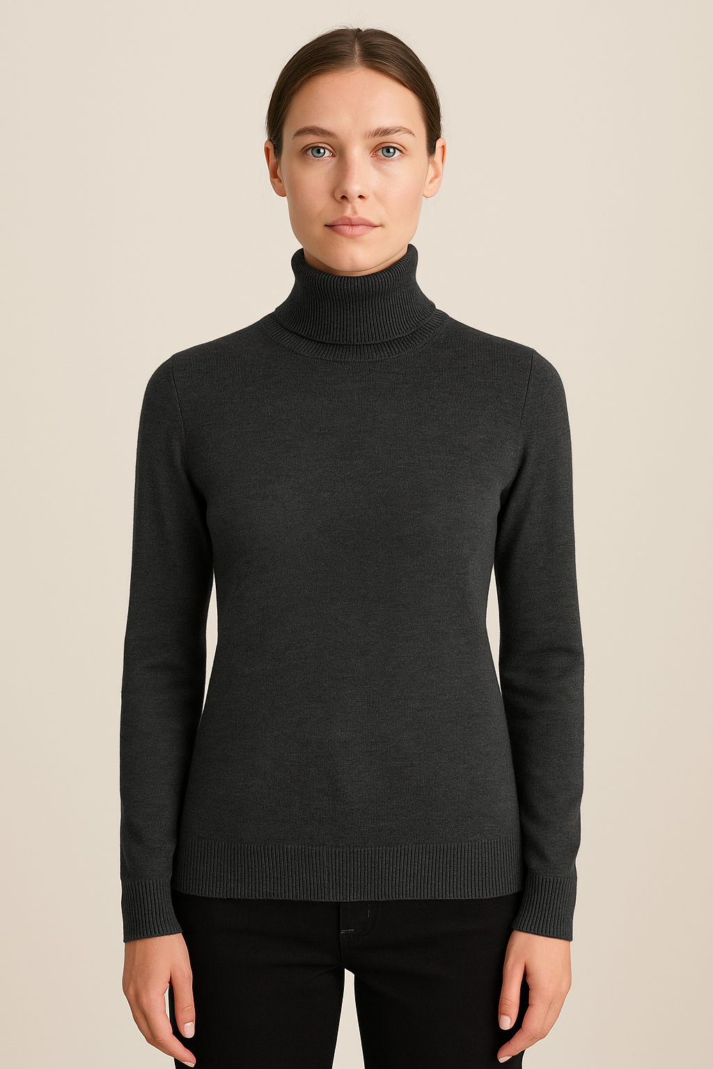 Ivy | Merino Turtleneck