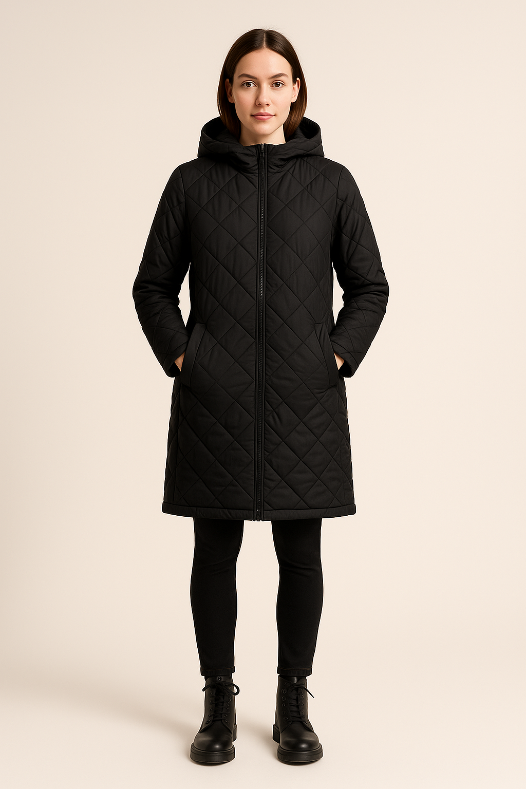 Mae | Quilted Parka